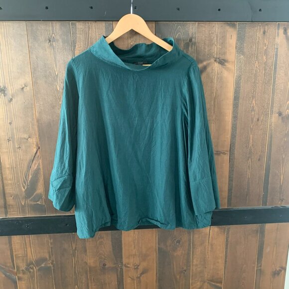 COS Batwing Blouse Women's Size 12 - Picture 1 of 6